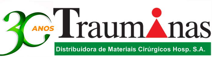 Logo trauminas 30 anos